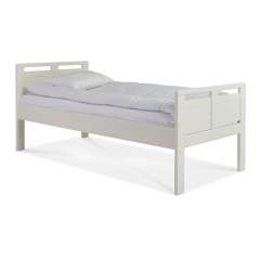 Seniori sänky, 80x200 valkoinen