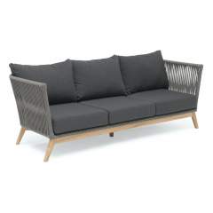 Hillerstorp Himmelsnäs 3-istuttava sohva harmaa *