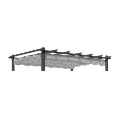 Hillerstorp Skanör Pergola katto 3x4m, Harmaa