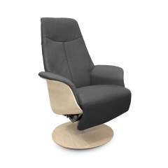 Slimline 5039 L-koko tuoli nostoavusteinen, Towel 2834 Antracite