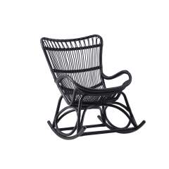 Sika Design Monet keinutuoli musta