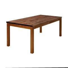 Wilma ruokapöytä 90x180 pähkinä