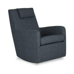 Air keinuva lepotuoli Alpine-kankaalla, Alpine Indigo 90