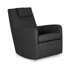 Air keinuva lepotuoli Alpine-kankaalla, Alpine Onyx 169