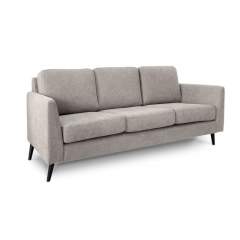 Alpine L 3-istuttava sohva, Primo 16 grey/brown