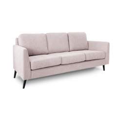 Alpine L 3-istuttava sohva, Primo 61 light pink