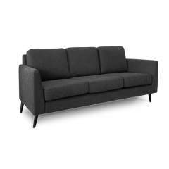 Alpine L 3-istuttava sohva, Primo 96 dark grey