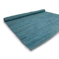 Armi puuvillamatto, 140x200, turkoosi