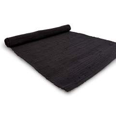 Armi puuvillamatto, 80x200, musta