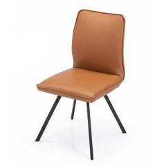 Arne 9030 pyörivä tuoli Semianiliini nahalla