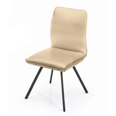 Arne 9030 pyörivä tuoli Semianiliini nahalla, 312 Khaki