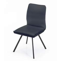 Arne 9030 pyörivä tuoli Semianiliini nahalla, 316 Blue