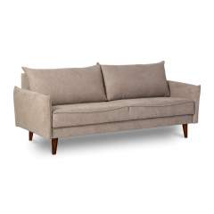 Arte 3-istuttava vuodesohva Aragon kankaalla