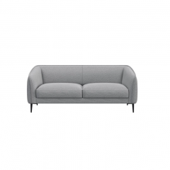 Belle 2,5-istuttava sohva, Copparo 1461 Sophisto Grey