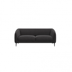 Belle 2,5-istuttava sohva, Copparo 1462 Intense Brown