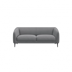 Belle 2,5-istuttava sohva, Copparo 1464 Slate Grey