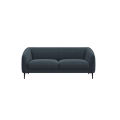 Belle 2,5-istuttava sohva, Copparo 1466 Deep Grey
