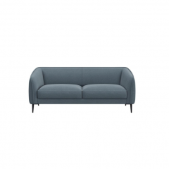 Belle 2,5-istuttava sohva, Copparo 1468 Denim Blue