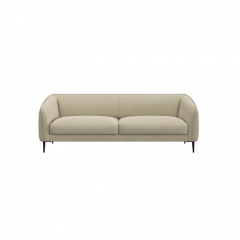 Belle 3-istuttava sohva, Copparo 1460 Sandy Beige