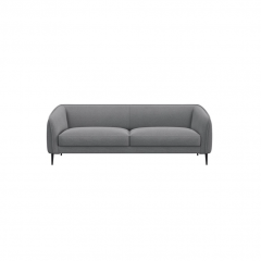 Belle 3-istuttava sohva, Copparo 1464 Slate Grey