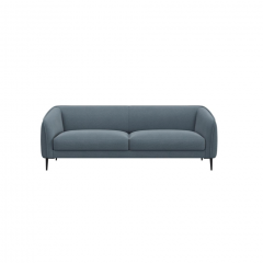 Belle 3-istuttava sohva, Copparo 1468 Denim Blue