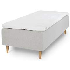 Eden 9 runkopatja 80x200 hard vaalean harmaa