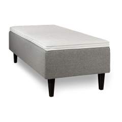 Pegasus runkopatja 80x200 medium vaalean harmaa