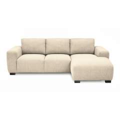 Bohema 2176 divaanisohva Brego kankaalla, Oikean kätinen, 3590 Beige