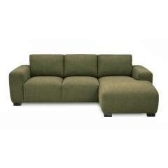 Bohema 2176 divaanisohva Brego kankaalla, Oikean kätinen, 3593 Green
