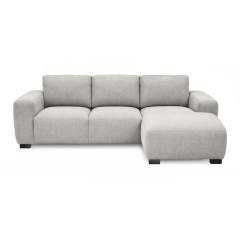 Bohema 2176 divaanisohva Brego kankaalla, Oikean kätinen, 3595 Grey