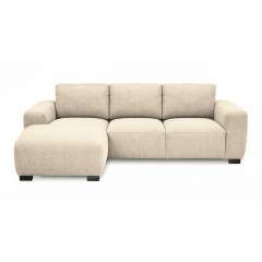 Bohema 2176 divaanisohva Brego kankaalla, Vasen kätinen, 3590 Beige