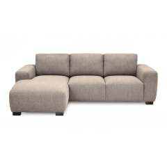Bohema 2176 divaanisohva Brego kankaalla, Vasen kätinen, 3591 Light brown