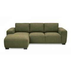 Bohema 2176 divaanisohva Brego kankaalla, Vasen kätinen, 3595 Grey