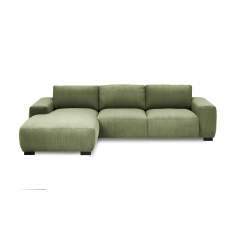Bohema 2176 divaanisohva samettikankaalla, Rebel 9714 Forest