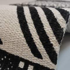 Casa puuvillamatto 140x200, Musta