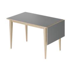 Casø C-Edge ruokapöytä 120x75 klaffilla