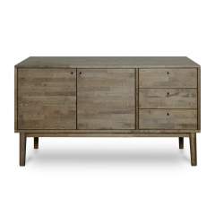Casø Elegance senkki 140x78x44, Smoke oiled