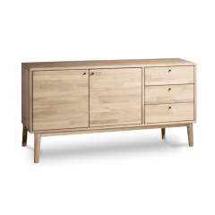 Casø Elegance senkki 140x78x44, Valkaistu tammi