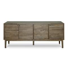 Casø Elegance senkki 186x78x44, Smoke oiled