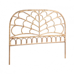 Sika Design Celia rottinkinen sängynpääty, Luonnonväri
