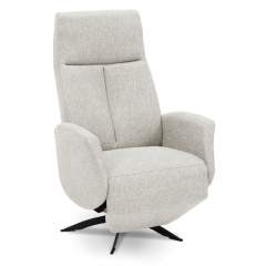 Dana 7091 manuaali lepotuoli Montana kankaalla, 2921 Light Grey