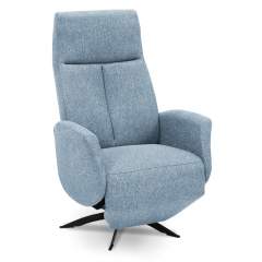 Dana 7091 manuaali lepotuoli Montana kankaalla, 2925 Blue