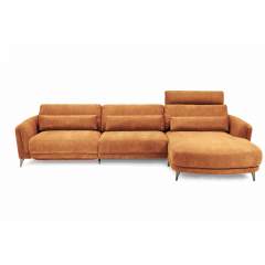 Divine 2021 divaanisohva sähkömekanismilla, Run Again 9962 Copper, Oikeankätinen