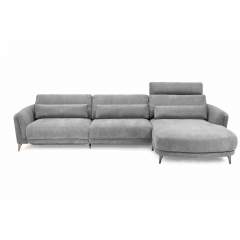 Divine 2021 divaanisohva sähkömekanismilla, Run Again 9967 Dark Grey, Oikeankätinen