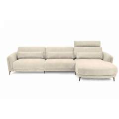 Divine 2021 divaanisohva sähkömekanismilla, Run Again 9969 Beige, Oikeankätinen