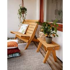 EcoFurn Tupla Granny tuoli