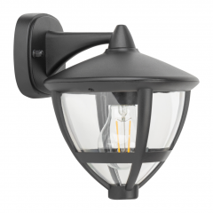 E.lite Amelia seinävalaisin ulkokäyttöön