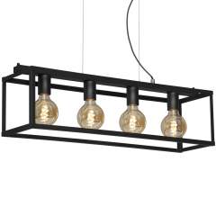 E.lite Black Steel riippuvalaisin