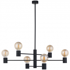 E.lite Radius -kattovalaisin, 6-osainen