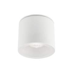 E.lite Hexa kattovalaisin ulkokäyttöön, Valkoinen